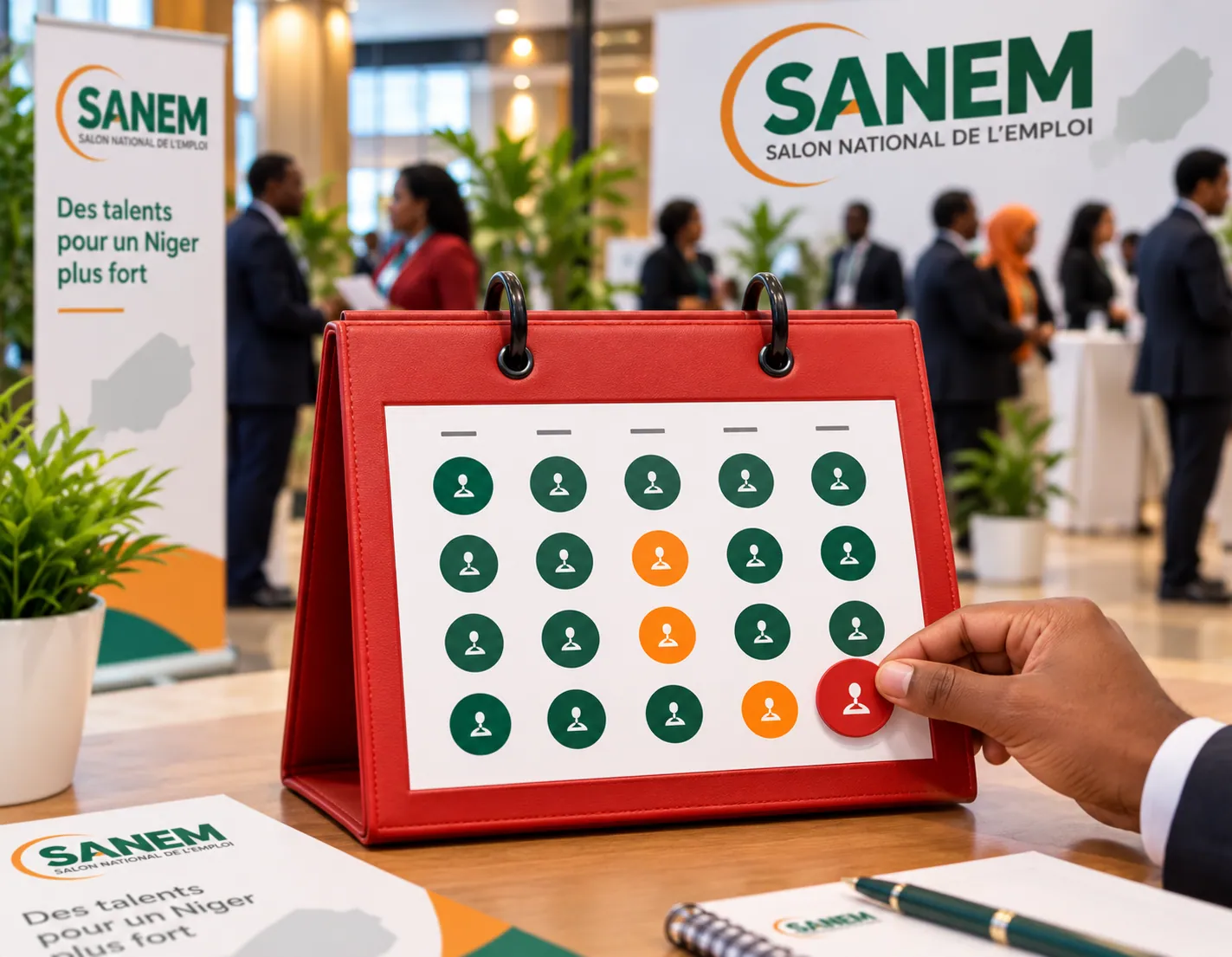 Programme du salon