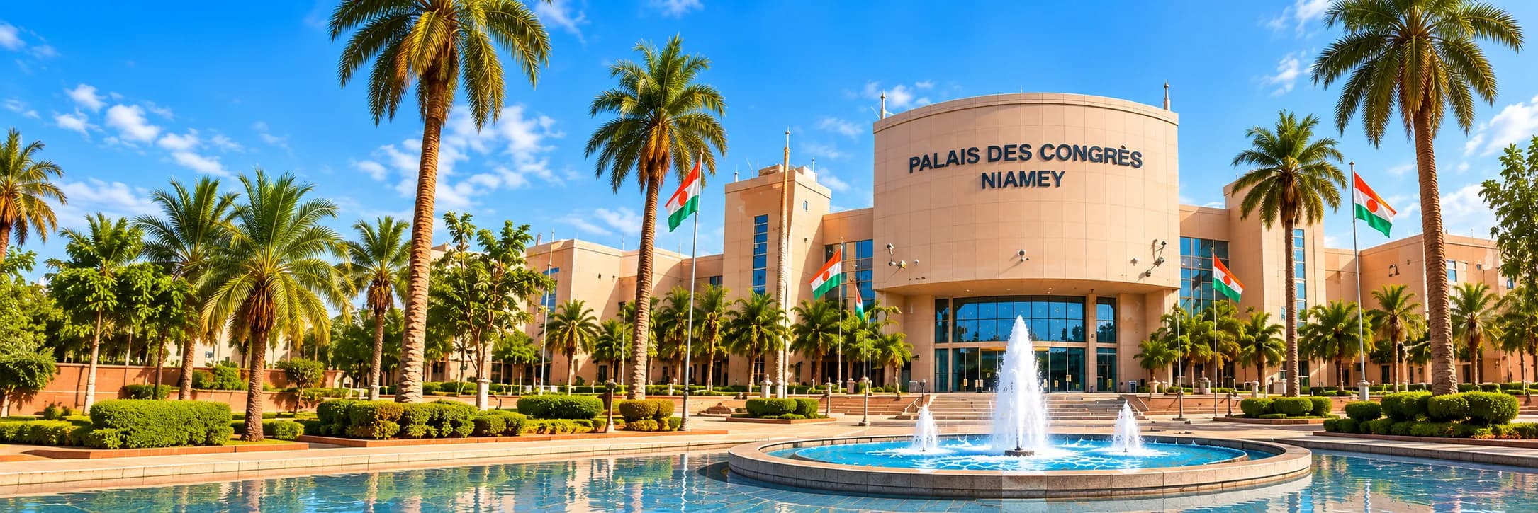 Palais des Congrès de Niamey
