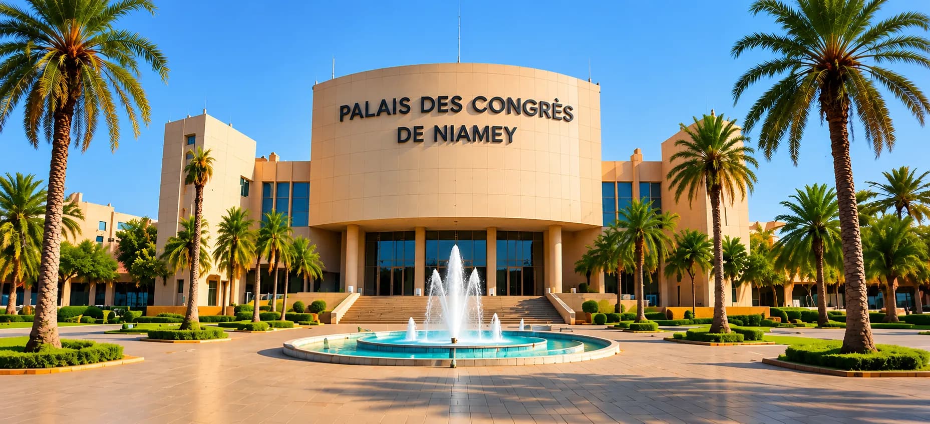 Palais des Congrès de Niamey